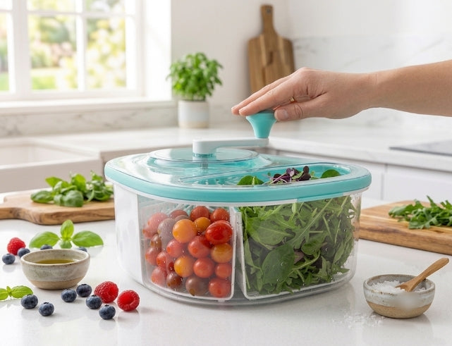 Portable Fruit & Vegetable Washing Machine | Removing Pesticides & Bacteria