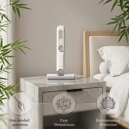Portable Self-Wringing Mini Mop | Multi-Surface Cleaner